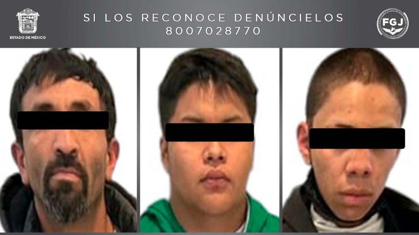 Vinculan a proceso a tres individuos por robo de vehículo en Naucalpan