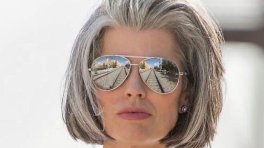 Descubre los trucos que serán tendencias para cuidar el cabello con canas en 2024