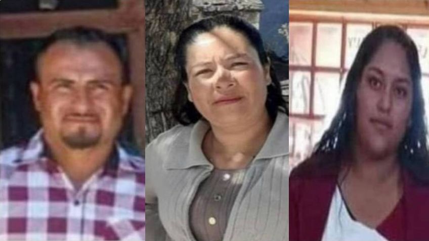 Fiscalía de Edomex emite 9 fichas de búsqueda por familia que desapareció tras enfrentamiento en Texcaltitlán