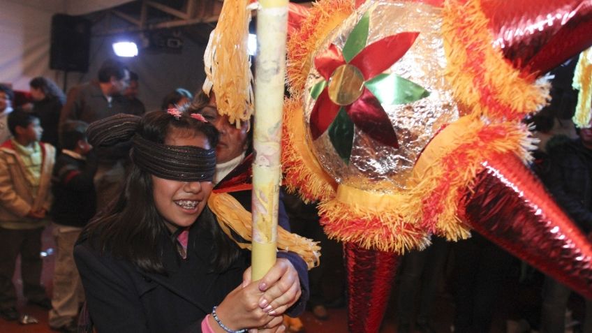 ¡Navidad en el Centro Histórico de la CDMX! Posadas gratuitas con ponche y piñatas