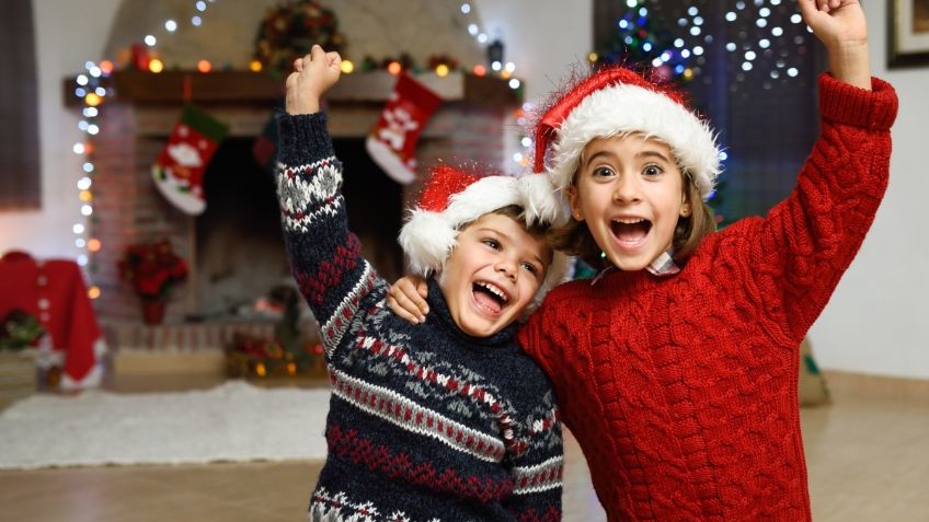 5 actividades para hacer con los niños durante las vacaciones navideñas sin salir de casa