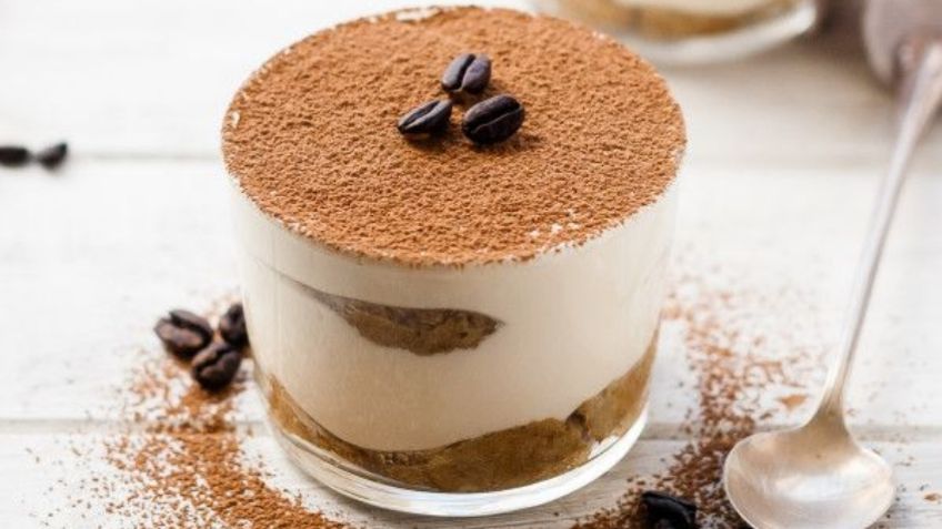 Tiramisú sin horno: prepara esta deliciosa receta de postre fácil y rápido