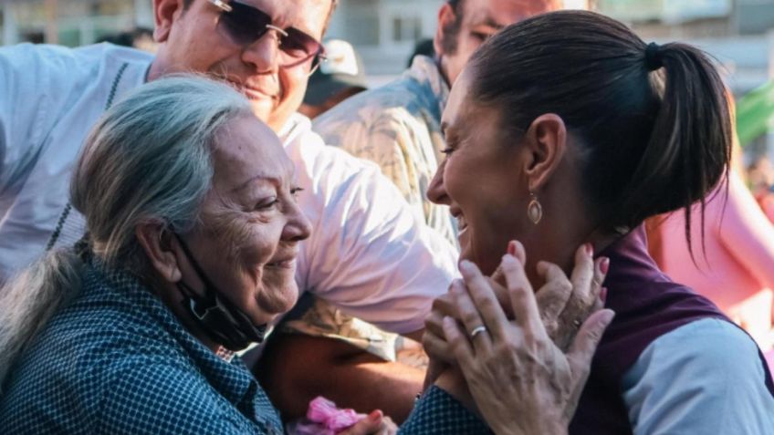 Claudia Sheinbaum destaca programas del bienestar impulsados en la 4T