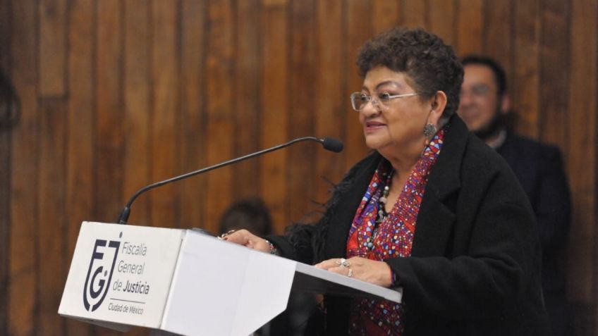 Ernestina Godoy asegura que el objetivo es erradicar la violencia, no disminuirla