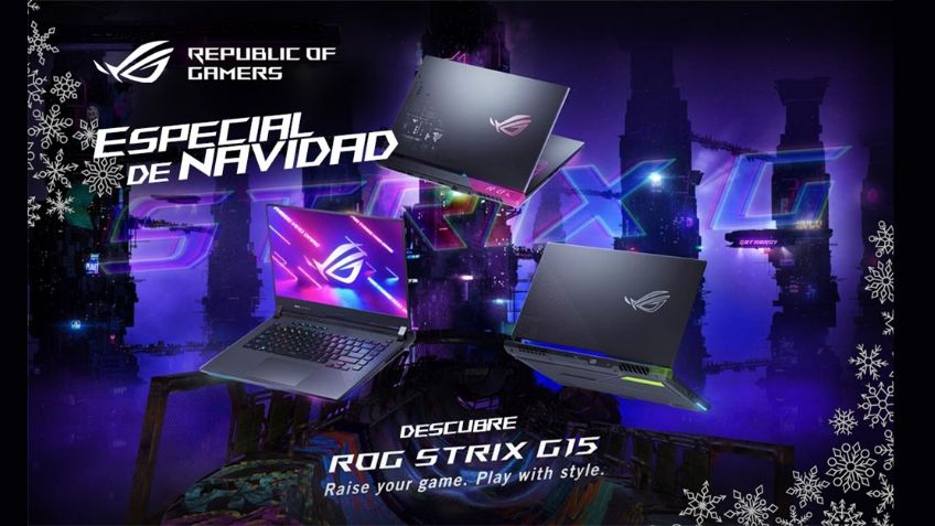 Estas navidades elige el regalo perfecto con ASUS