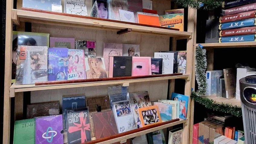 3 tiendas de discos K-Pop baratas y surtidas ubicadas en la Zona Rosa de la CDMX