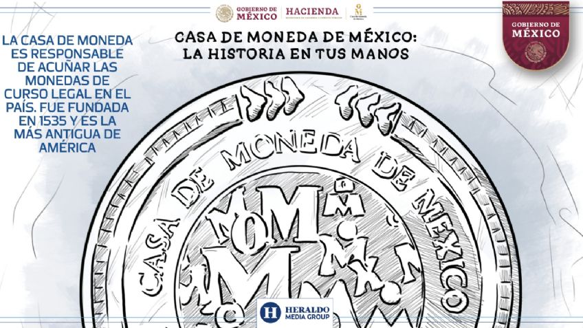 El nacimiento de la Real Casa de Moneda de México