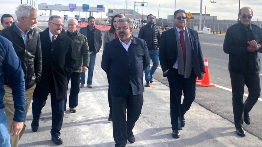 Operación del nuevo libramiento Ciudad Juárez impulsa desarrollo fronterizo con Estados Unidos