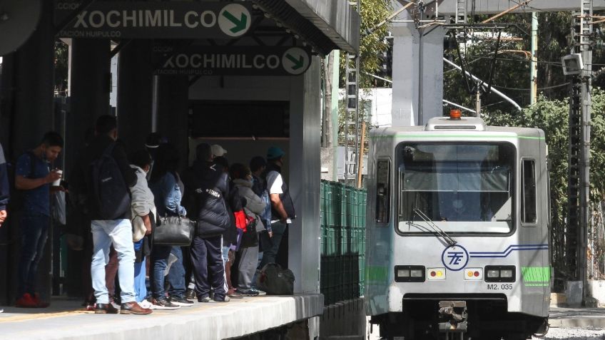 ¿Qué estación del Tren Ligero cerrará durante diez días en CDMX?