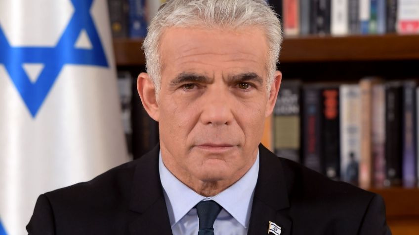 Anular a Hamas es la meta: Yair Lapid