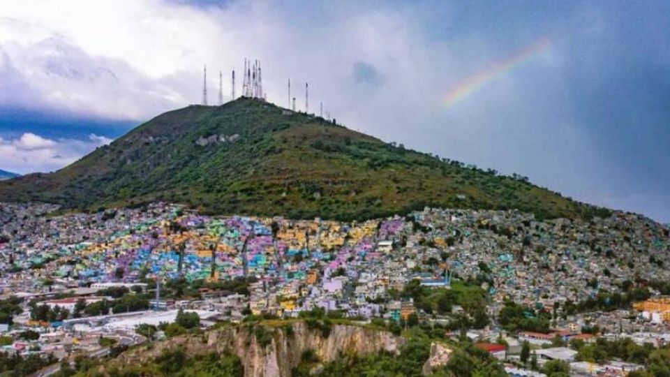 Los daminificados del Cerro del Chiquihuite ya recibieron su nuevo hogar.