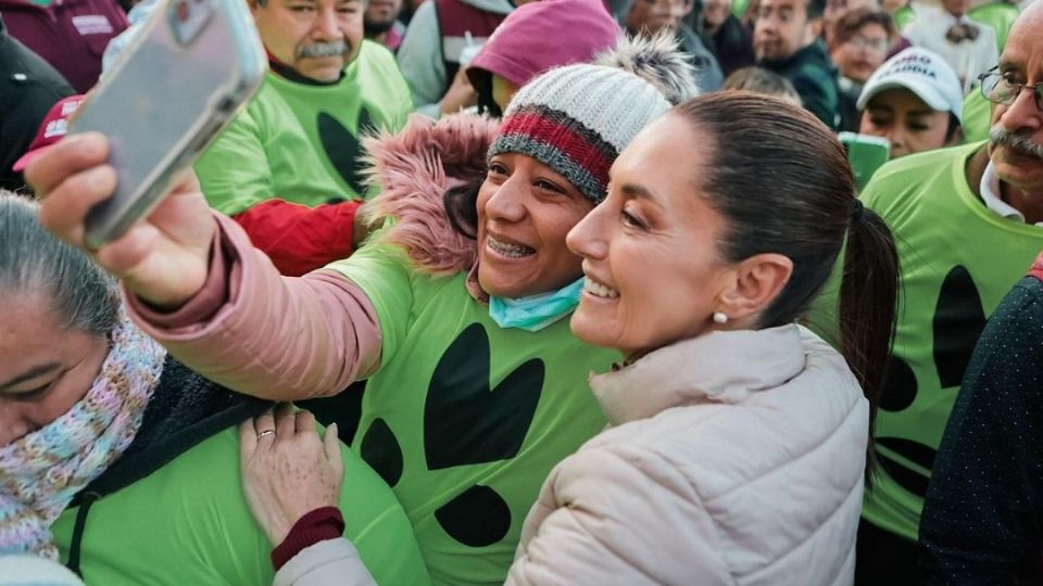 Adrián Ruvalcaba, Eruviel Ávila y Alejandro Murat se suman para apoyar a Sheinbaum.