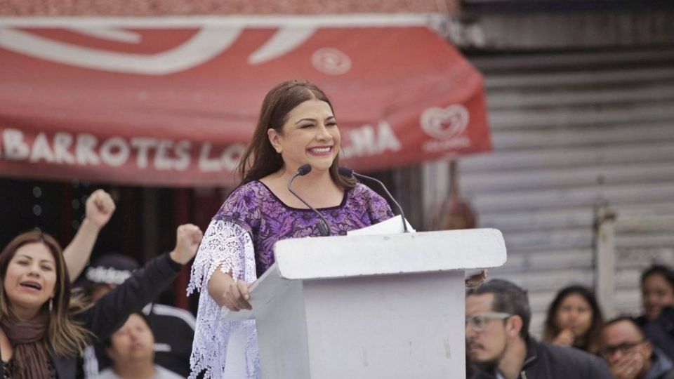 Clara Brugada aseguró que “vamos muy bien en la Ciudad de México” y así lo señalan todas las encuestas