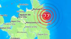 VIDEOS: así se vivió el sismo de 7.7 en las calles y casas de Filipinas