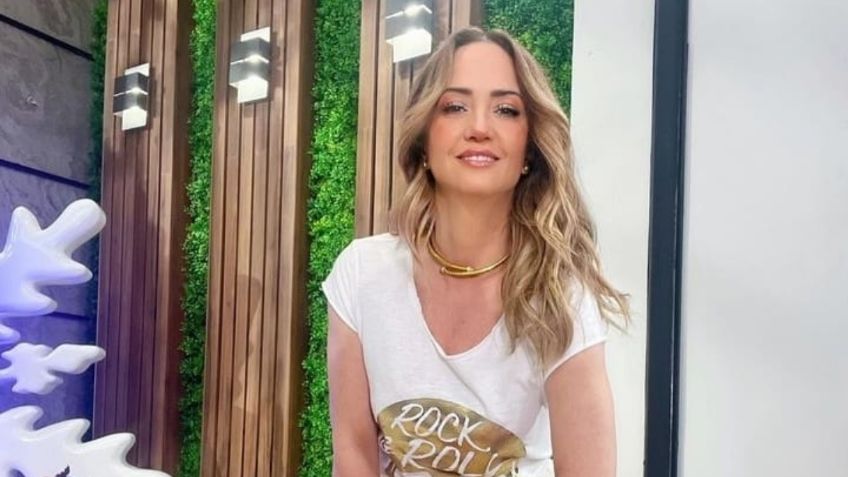 “Me haces muy feliz”: Andrea Legarreta presume regalo de su “amigo secreto” y desata rumores