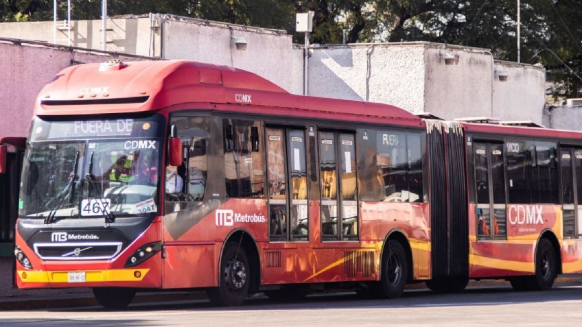 Estas son las estaciones del Metrobús que van a cerrar por el Bolo Fest 2023