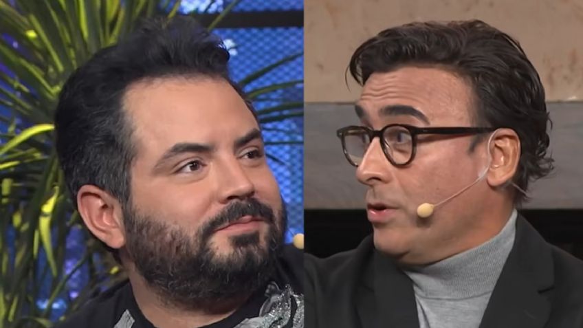 VIDEO: Adal Ramones incomoda a José Eduardo y se burla de Eugenio Derbez; fans lo tunden en redes: "me cae súper mal"