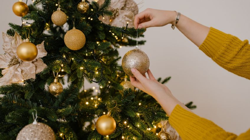 Acaba con el "mal de ojo" y la falta de dinero al agregar canela a tu árbol de Navidad