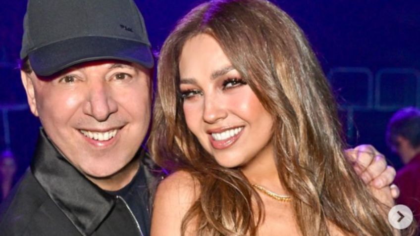 Thalía y Tommy Mottola celebran 23 años de casados con romántico mensaje: "el hombre de mis sueños"