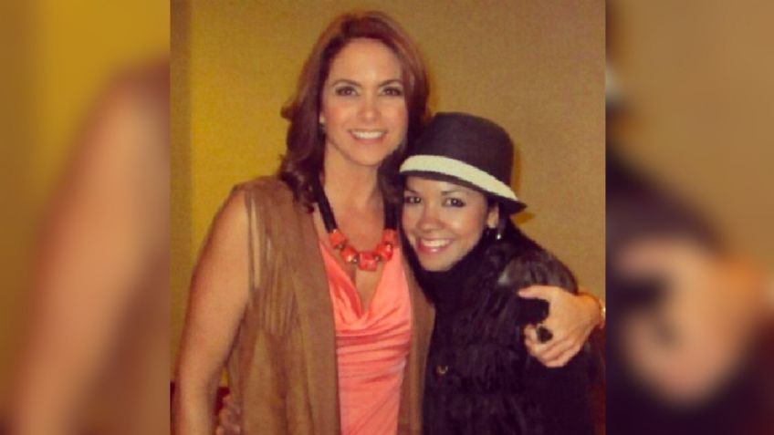 Lucero se une a la búsqueda Maika Torres; una fanática venezolana desaparecida en Jalisco