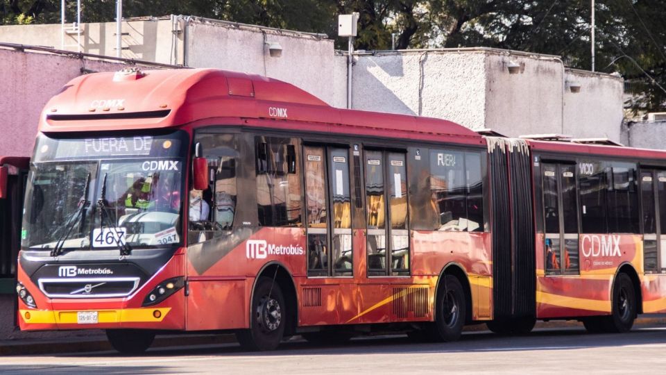 Así será el servicio del Metrobús este sábado 2 de diciembre
