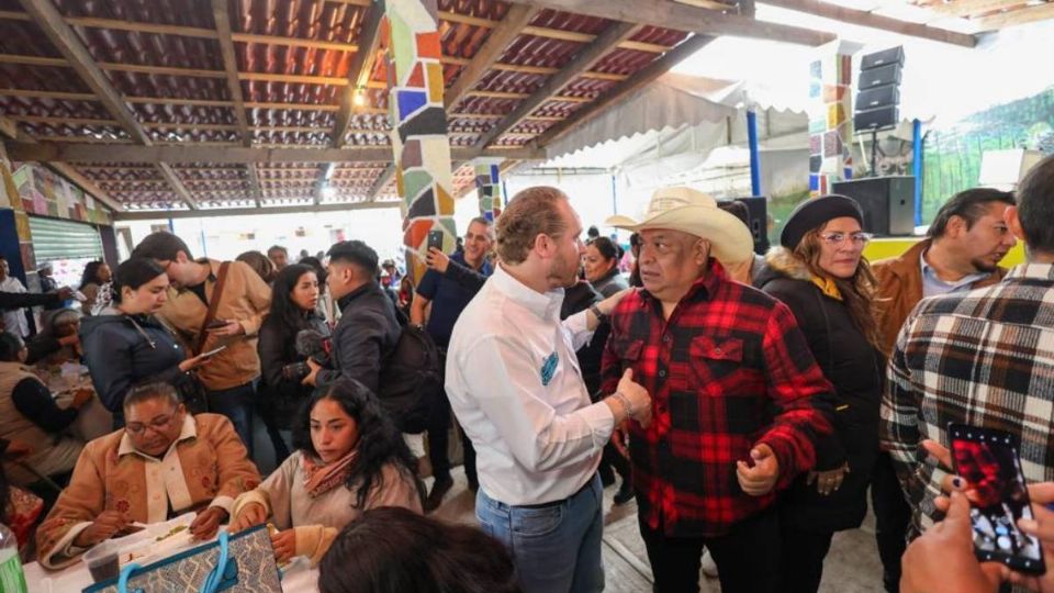 Santiago Taboada mostró su apoyo a la alcaldesa de Tlalpan, Alfa González