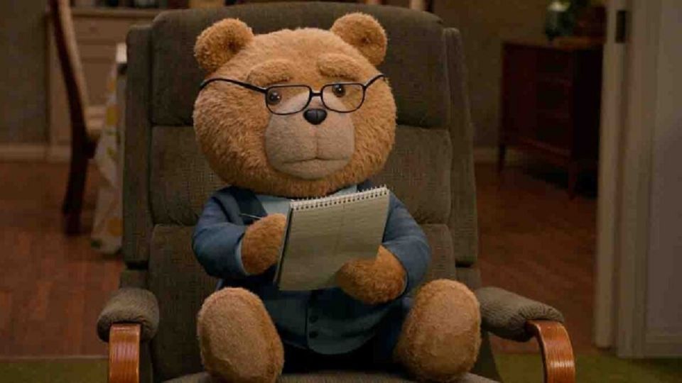 'Ted: La serie' estará disponible en enero de 2024 en EU; para México llegará después.