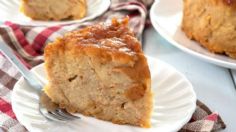 ¿Te sobró pan de la cena de año nuevo? Prepara un delicioso budín