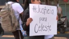 Bloquean Avenida Río de la Loza por feminicidio de Elsa Celeste