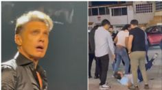 Así fue la pelea campal entre los fans de Luis Miguel tras un concierto: VIDEO