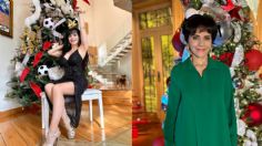 De Pati Chapoy a Maribel Guardia, los 5 árboles de Navidad más lujosos que pusieron las famosas