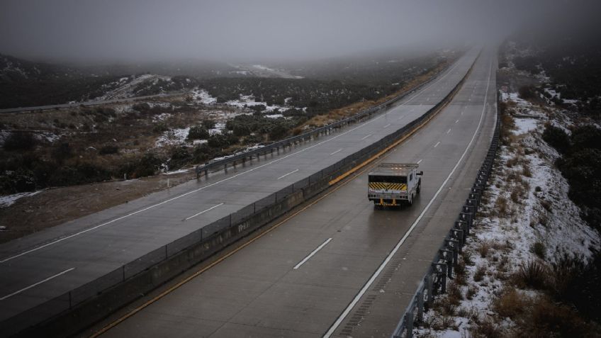 MAPA: los cinco estados en alerta que tendrán temperaturas de -10 grados este 20 de diciembre 2023