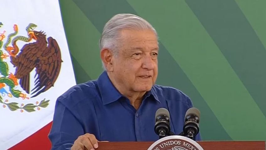 AMLO reconoce el apoyo de expriistas a Claudia Sheinbaum: "Todas las alianzas son buenas"