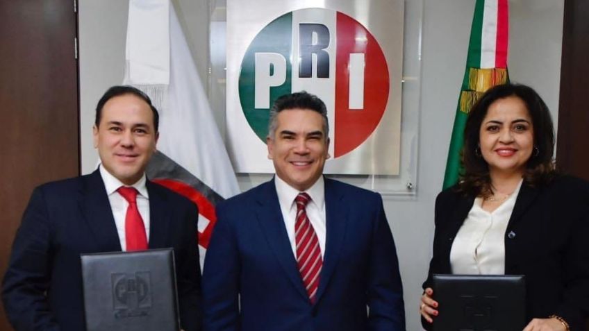 Ana Lilia Herrera es la nueva dirigente del PRI en el Edomex