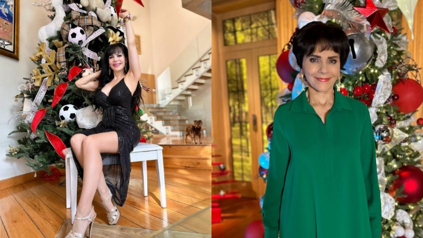 De Pati Chapoy a Maribel Guardia, los 5 árboles de Navidad más lujosos que pusieron las famosas