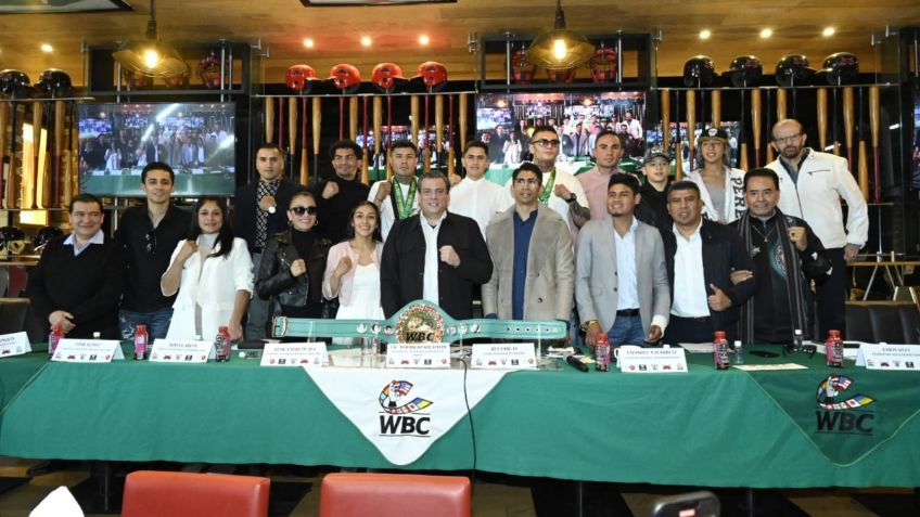 Consejo Mundial de Boxeo cierra el 2023 con reunión de campeones mundiales