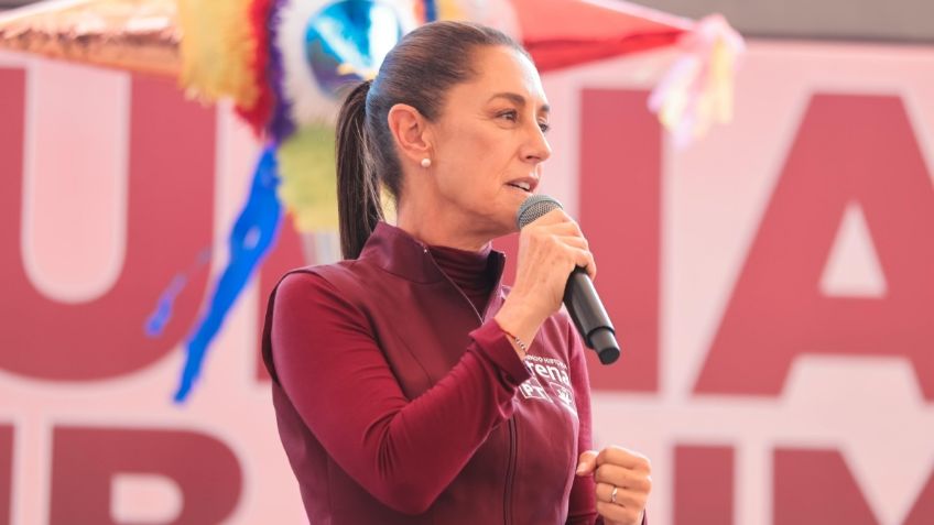 Claudia Sheinbaum refrenda su cercanía con el pueblo desde Ciudad Victoria, Tamaulipas