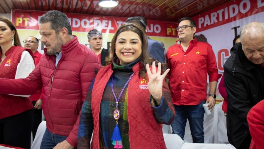 Clara Brugada confía en su proyecto de coalición: "Somos el equipo ganador de la CDMX"