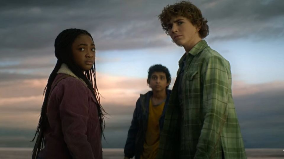 Los primeros capítulos de la nueva serie de Percy Jackson ya están disponibles en Disney+.