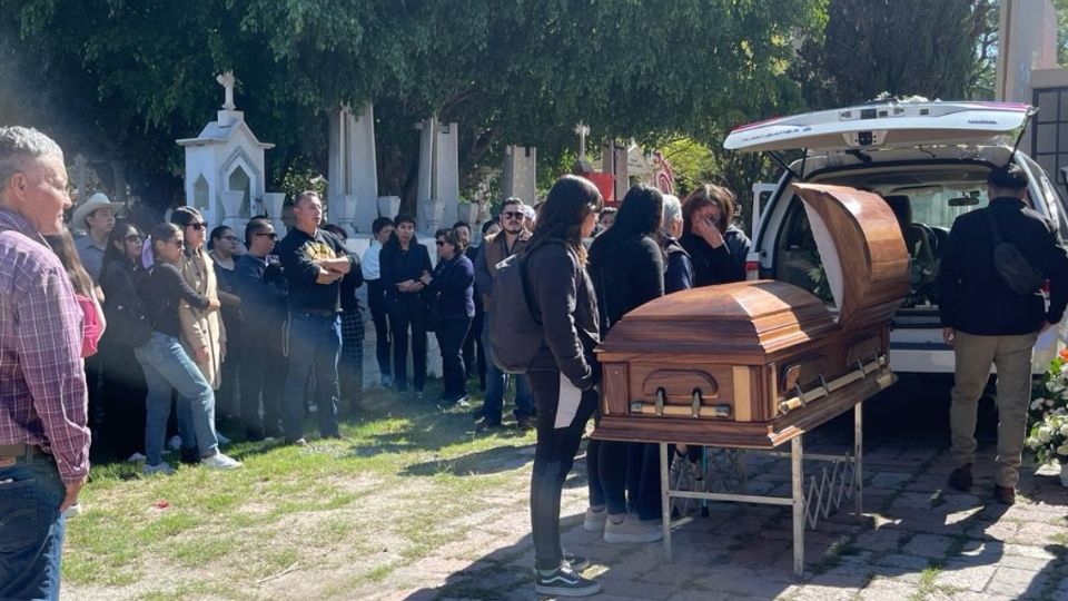 Las familias despidieron a sus seres queridos en diversas ceremonias