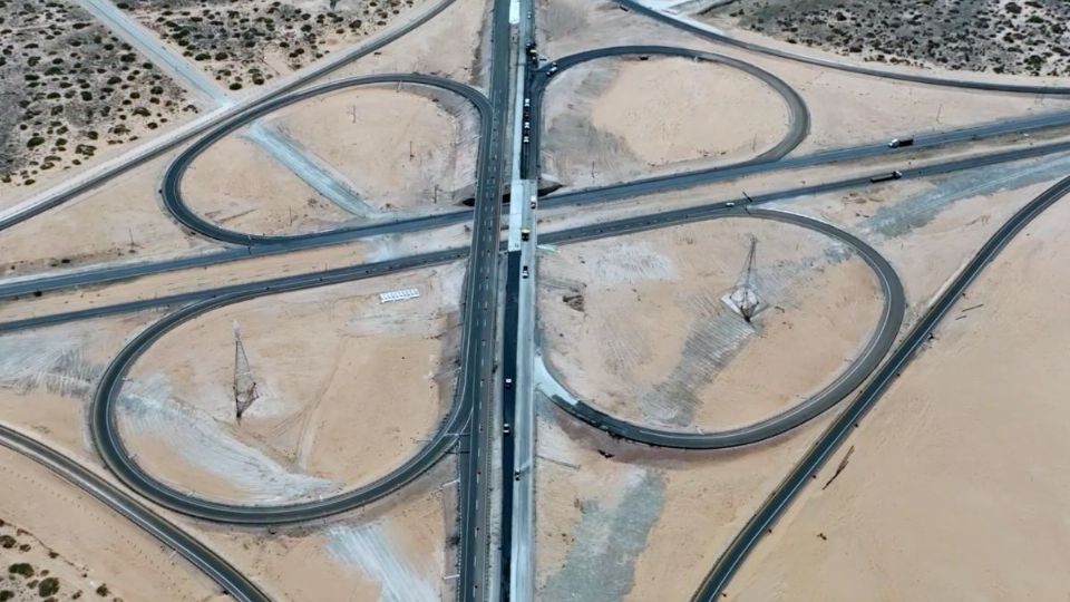 Esta autopista es una de las obras más relevantes de la zona