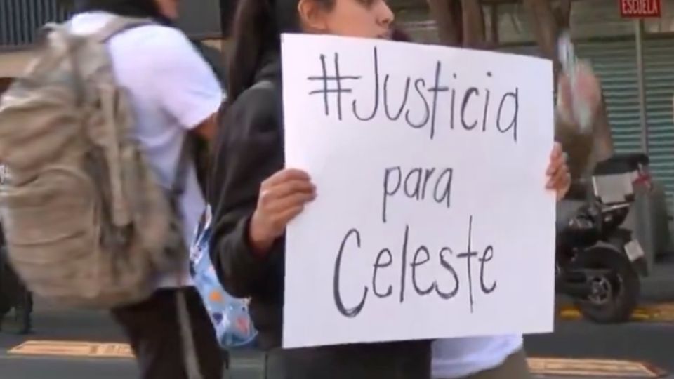 Protesta por feminicidio de Elsa Celeste