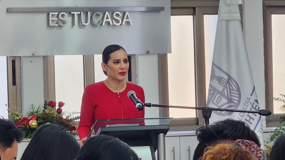 Sandra Cuevas definirá su futuro político en enero