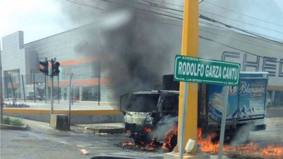 Reynosa quedó paralizada tras la muerte del 'Comandante Toro'.