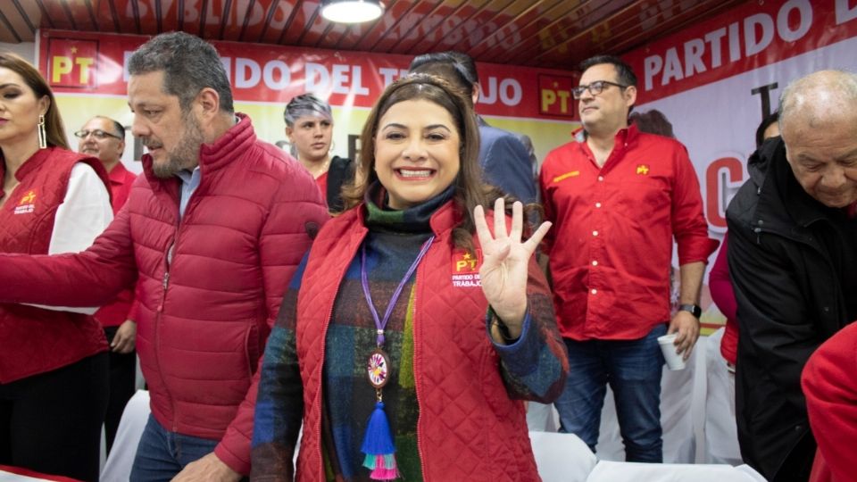 Integrantes de la coalición acudieron al evento