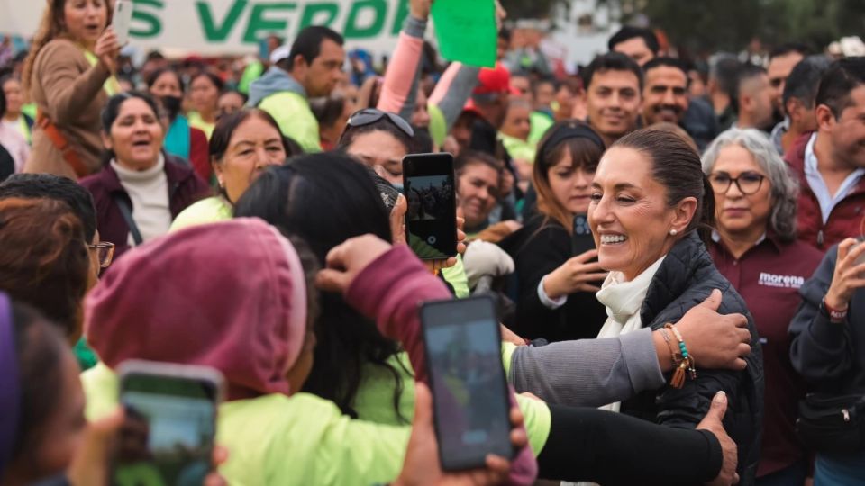 Claudia Sheinbaum volverá a reunirse con simpatizantes en Baja California Sur.