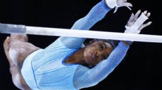 Gimnasta Simone Biles, regresa a competir tras frenar su participación en los Juegos Olímpicos de Tokio