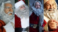 Estos 4 famosos mexicanos dieron vida a Santa Claus, así se ven como el personaje navideño