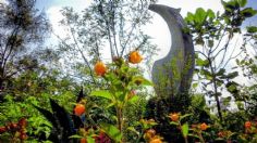 El parque en Coyoacán que esconde una serpiente gigante y que debes visitar