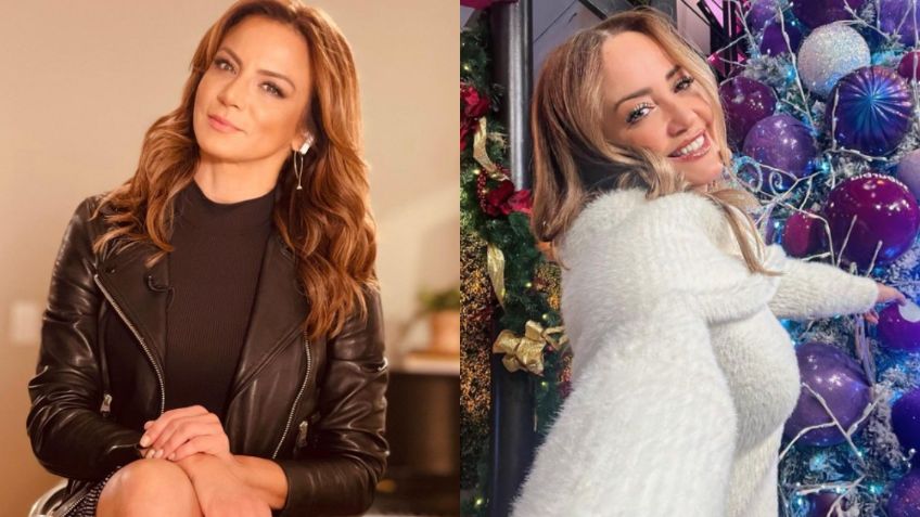 Silvia Navarro y Andrea Legarreta: filtran video que muestra la verdad tras su incómoda entrevista en Hoy